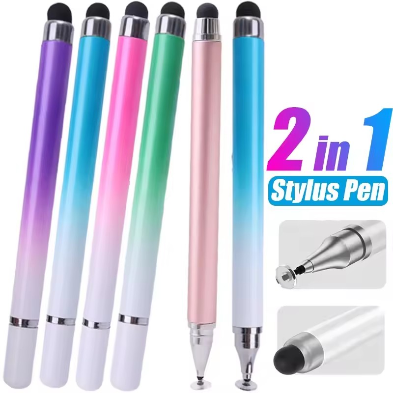 Drawing Tablet Pen Accessories - Lápiz óptico Universal 2 en 1