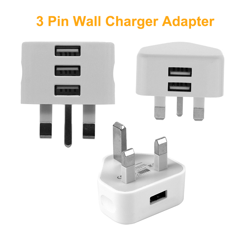 Tablet Accessories Uk - Cargador rápido con puerto USB dual