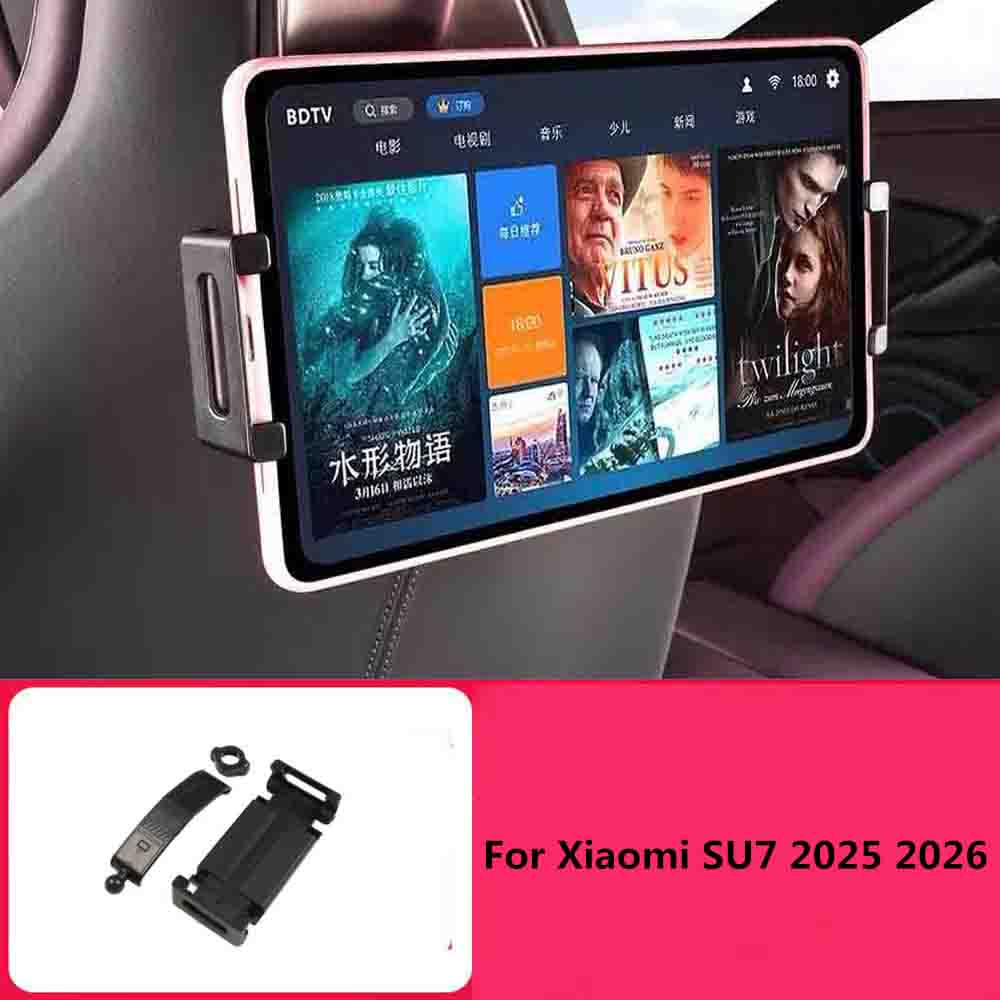 Car Accessories Tablet Holder - Para Xiaomi SU7 2025 2026 soporte