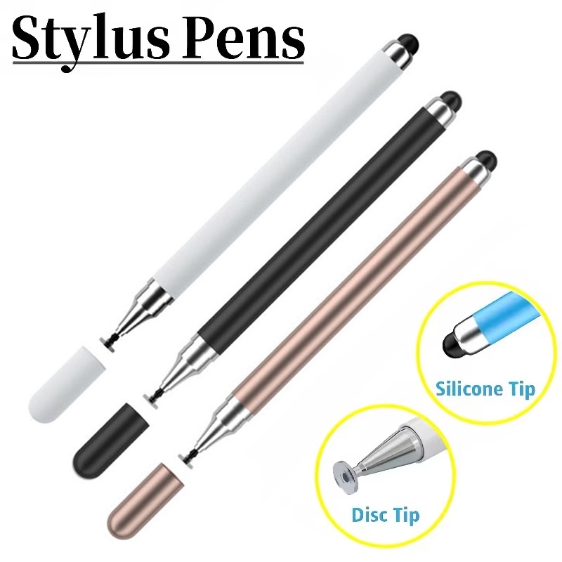Drawing Tablet Pen Accessories - Lápiz óptico Universal 2 en 1