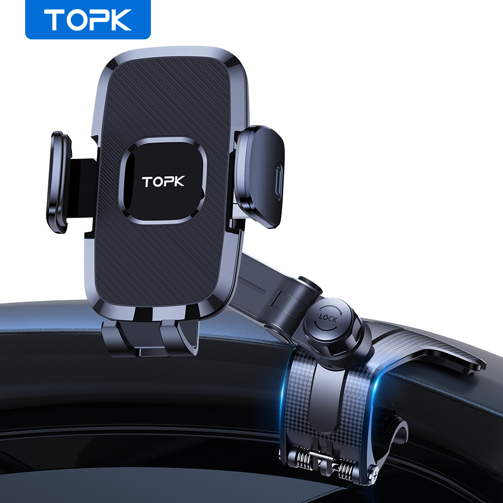 Car Accessories Tablet Holder - TOPK soporte para teléfono de coche