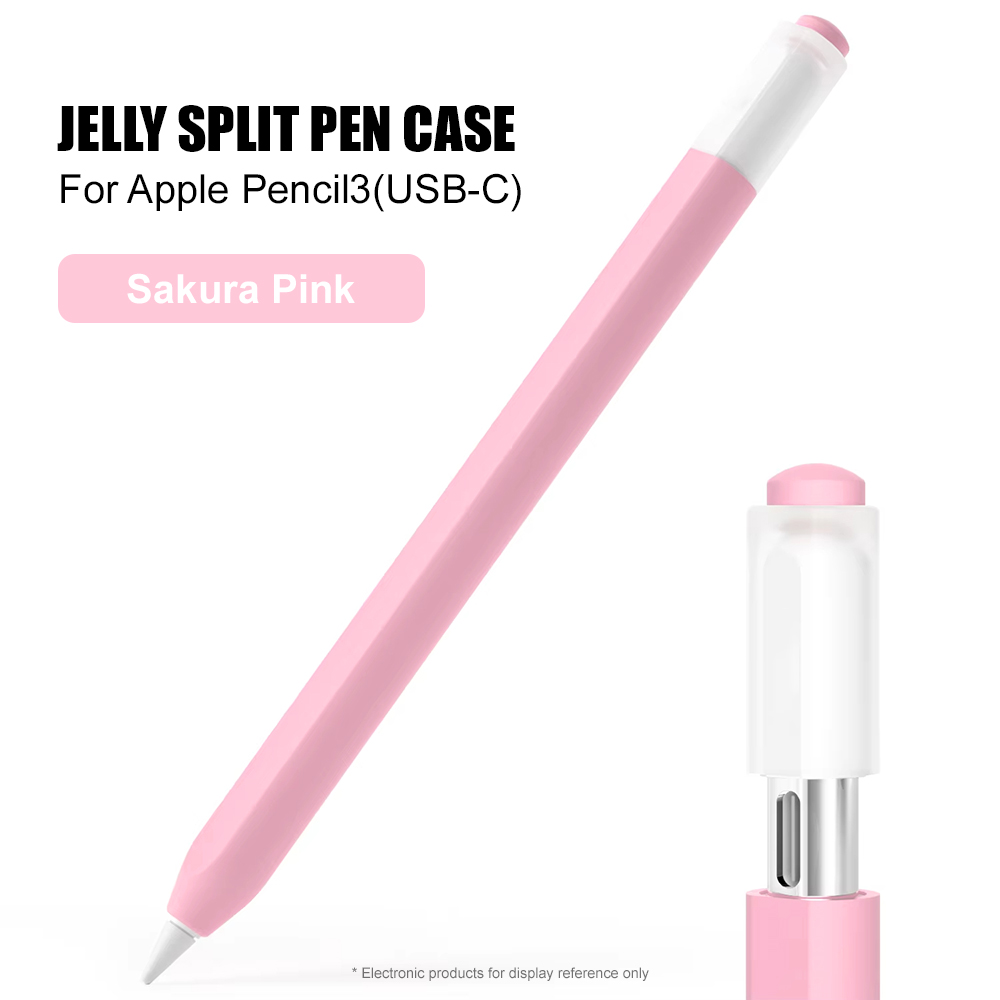Tablet Stylus Accessories - Funda de silicona con empalme de