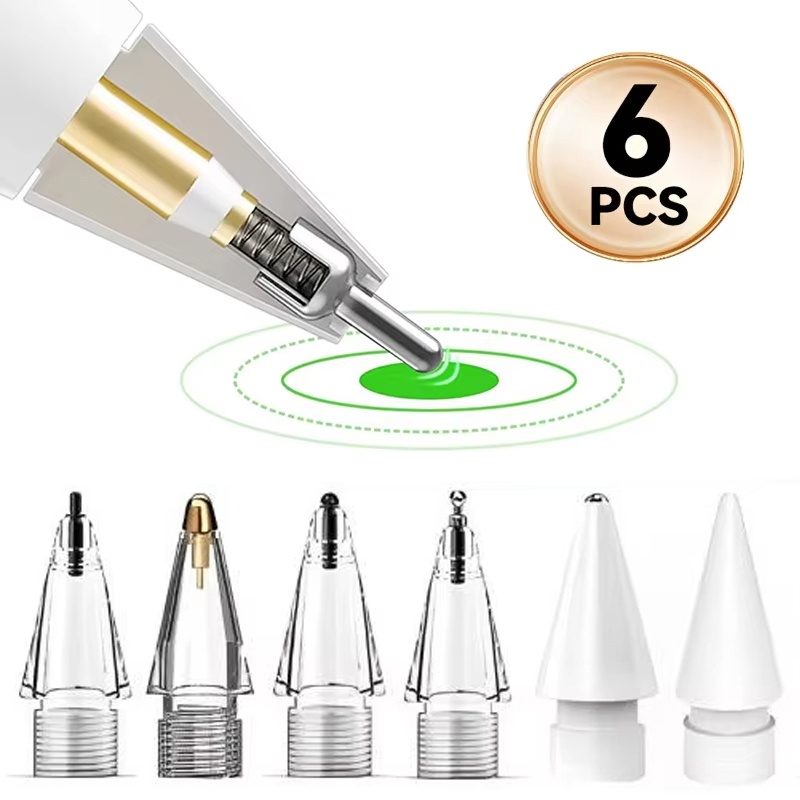 Tablet Stylus Accessories - Puntas de repuesto para lápiz Apple