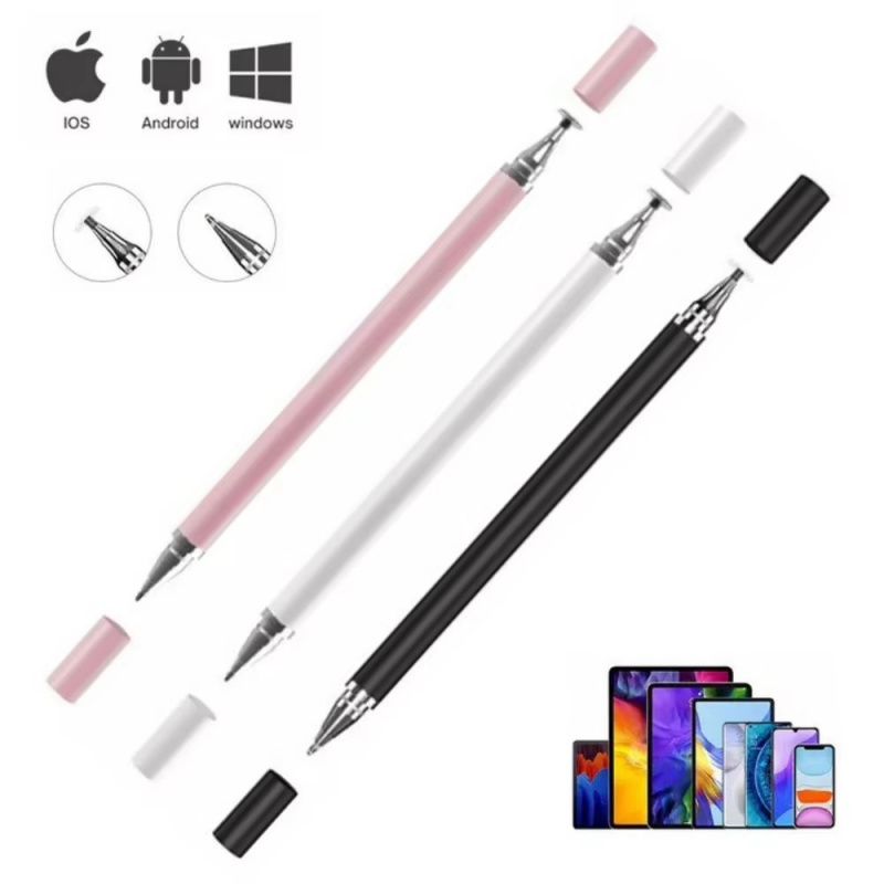 Drawing Tablet Pen Accessories - Lápiz óptico Universal 2 en 1