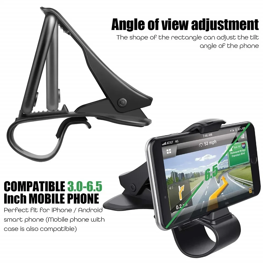 Car Accessories Tablet Holder - Soporte Universal para Teléfono Móvil en