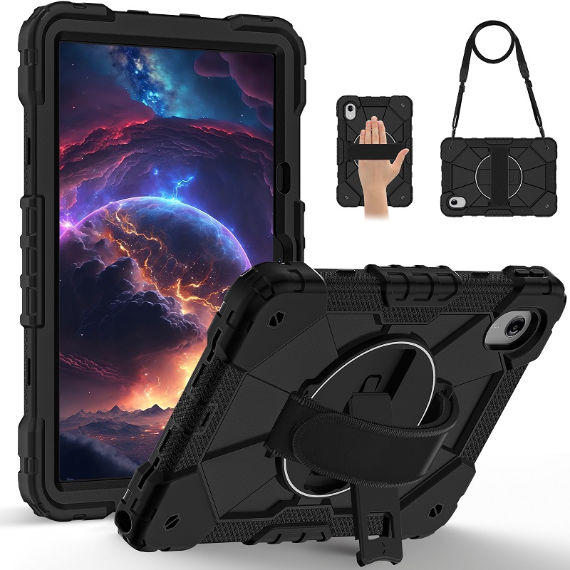 Lenovo Tablet M11 Accessories - 360 ° Funda giratoria resistente para