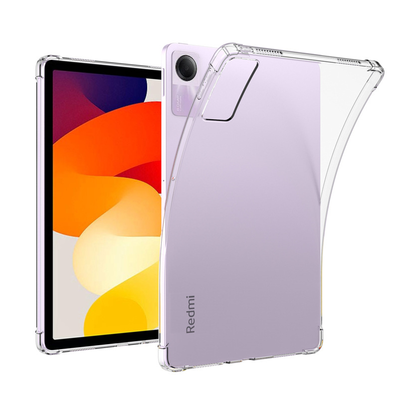 Redmi Tablet Accessories - Funda transparente con bolsas de aire
