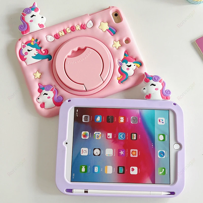 Redmi Tablet Accessories - Funda para Tablet con Dibujos Animados