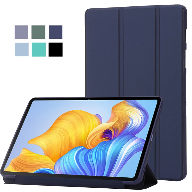Honor Tablet X9 Accessories - Funda de cuero con tapa para