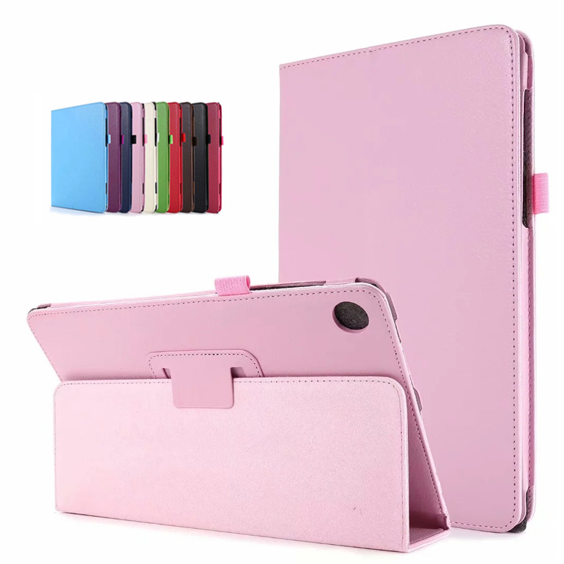 Vortex Tablet Accessories - Funda magnética de cuero PU para