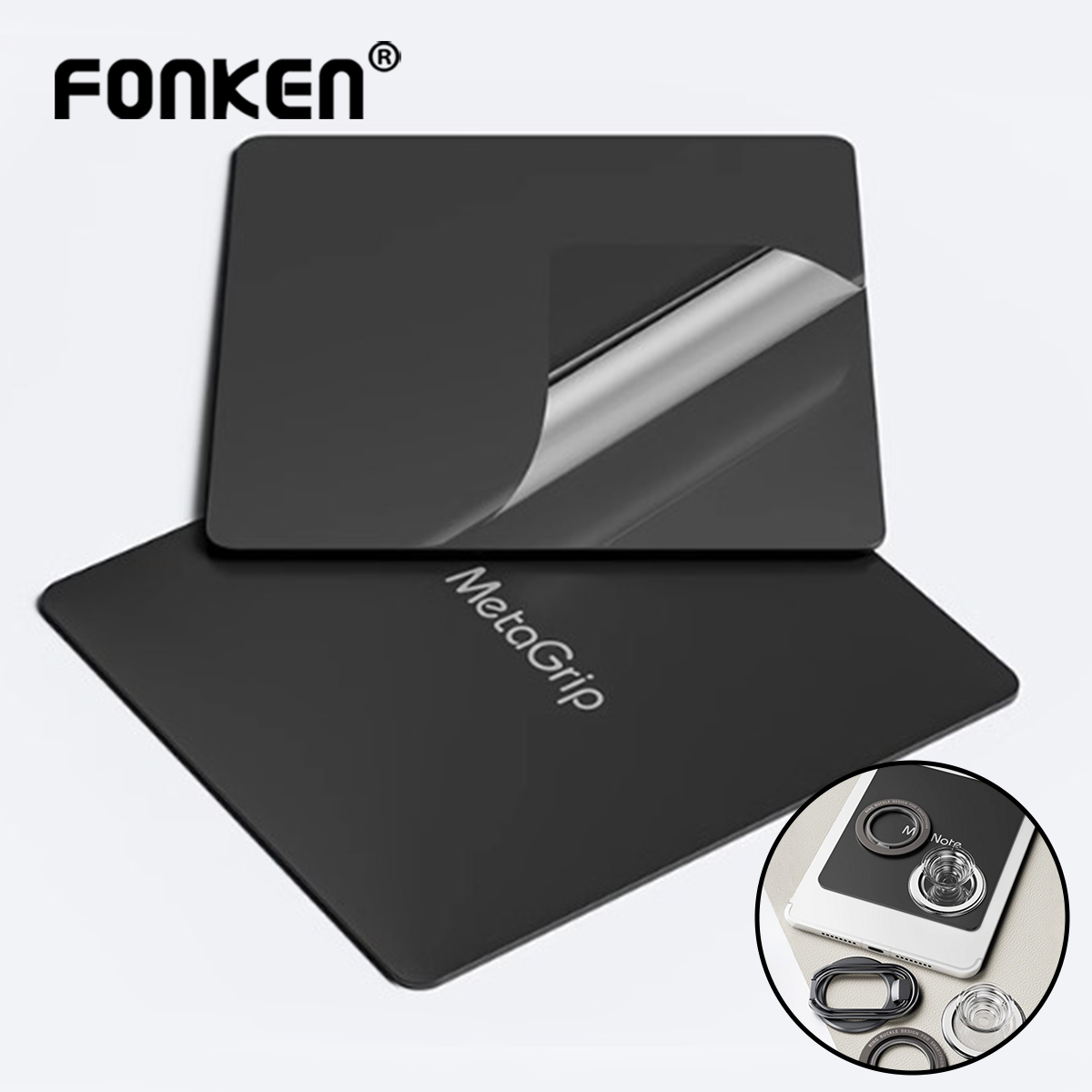 Tablet Accessories For Reading - Soporte adhesivo magnético Universal para iPad/tableta,