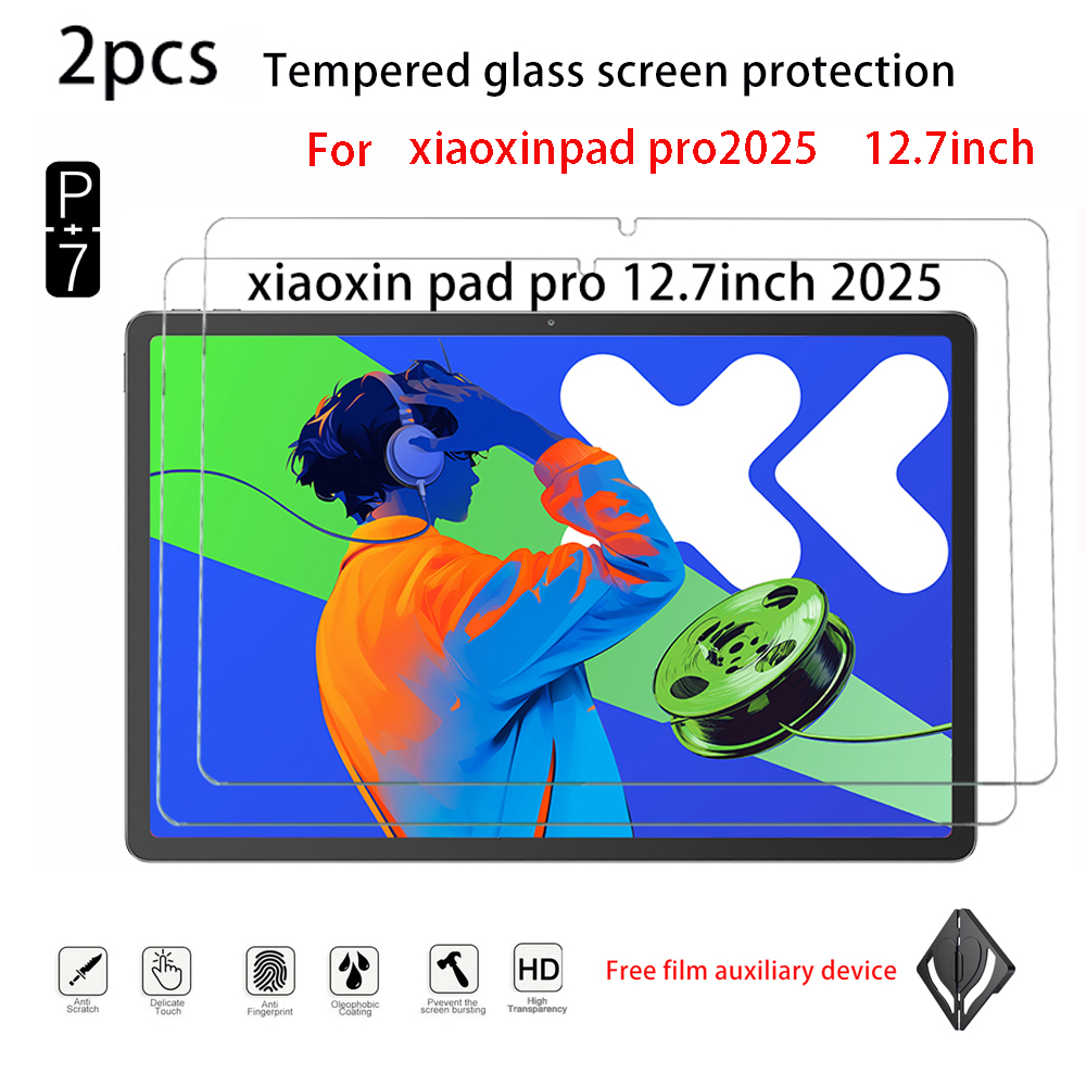 Lenovo Tablet P12 Accessories - Protector de pantalla de vidrio templado