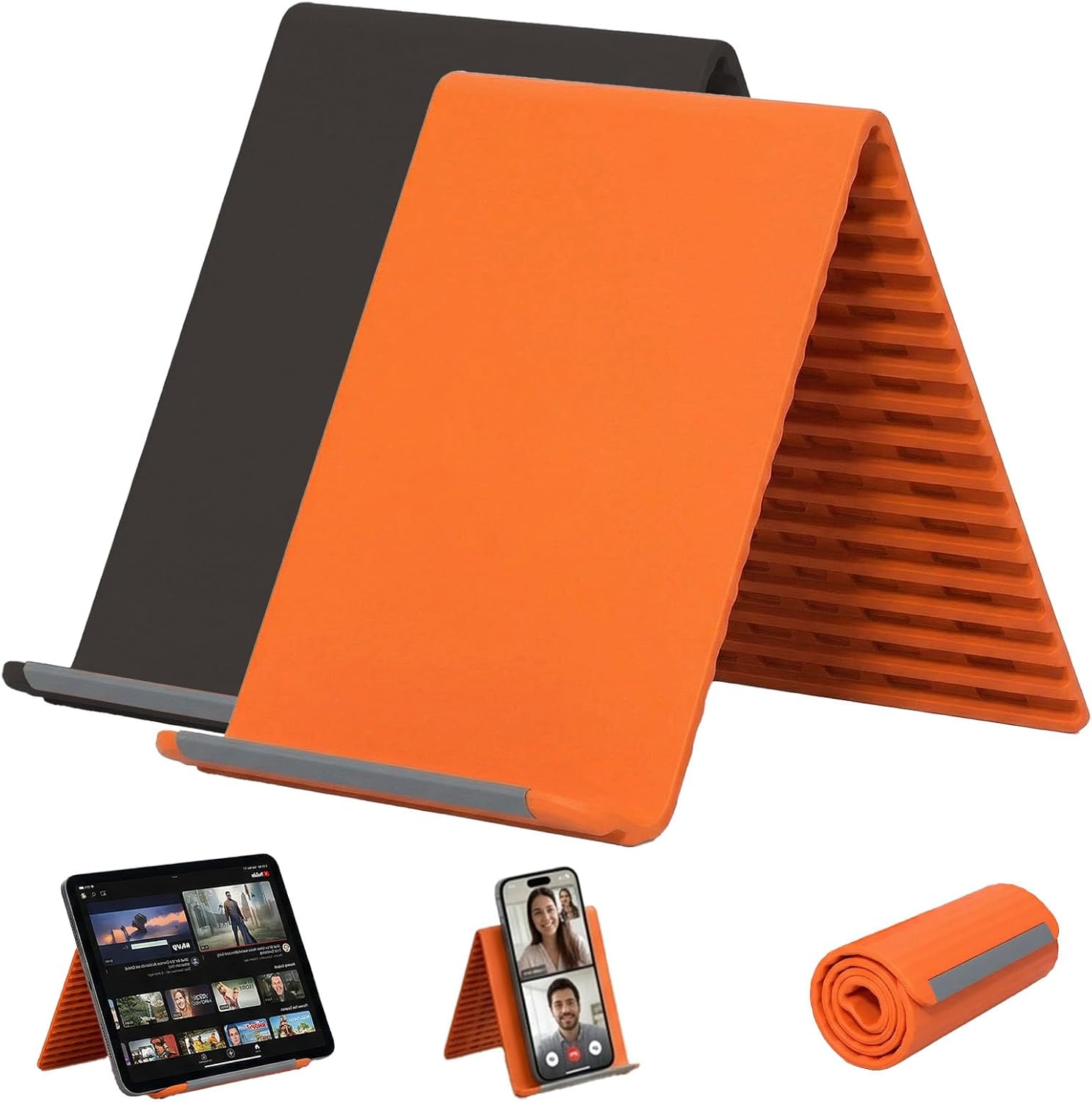 Useful Tablet Accessories - Soporte portátil de silicona para teléfono