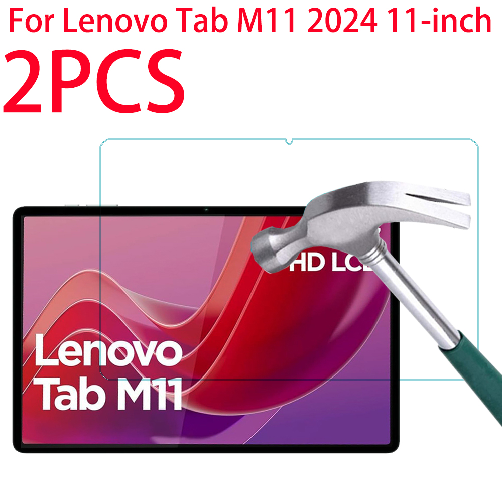 Lenovo Tablet M11 Accessories - 2 piezas HD Protector de pantalla