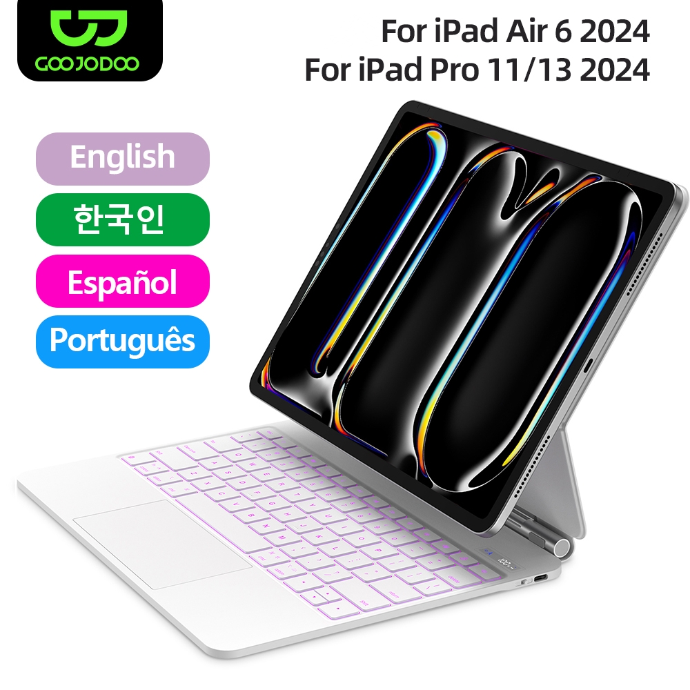 Tablet Accessories Choice Store - Teclado mágico para iPad Pro 13