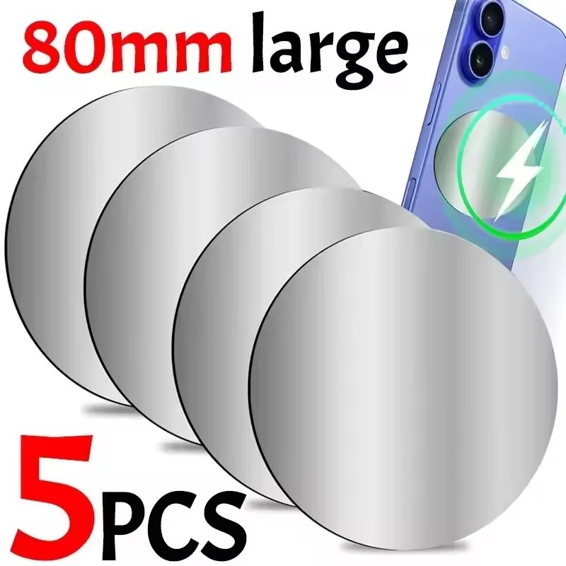 Useful Tablet Accessories - 1-5 Unidades de Disco Metálico Magnético