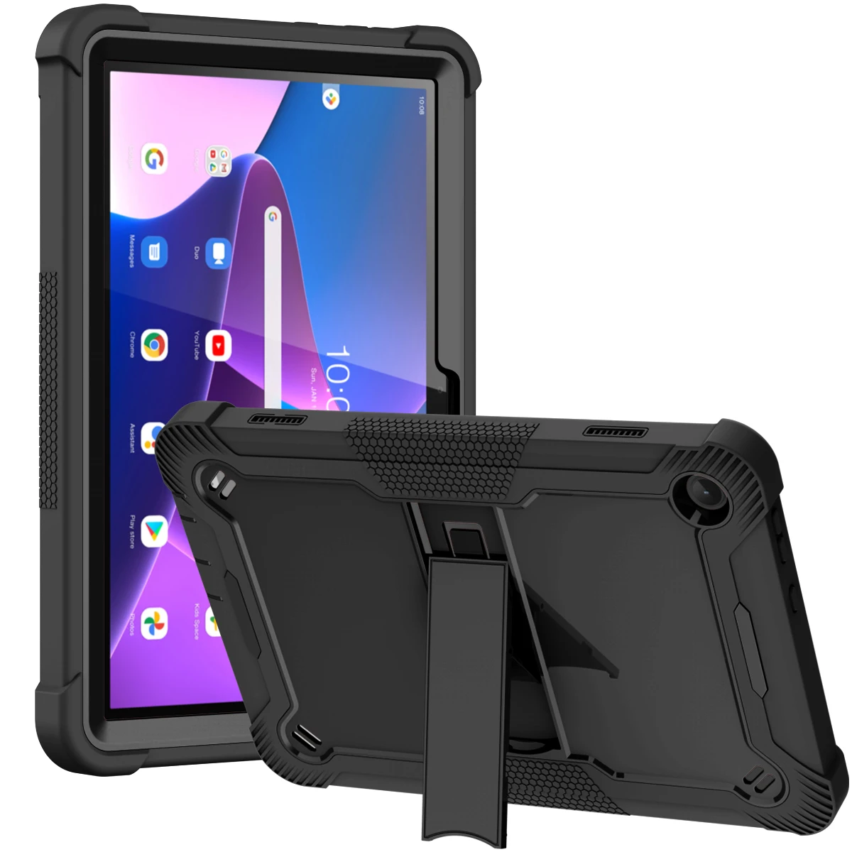 Lenovo Tablet Plus Accessories - Funda con soporte de armadura para