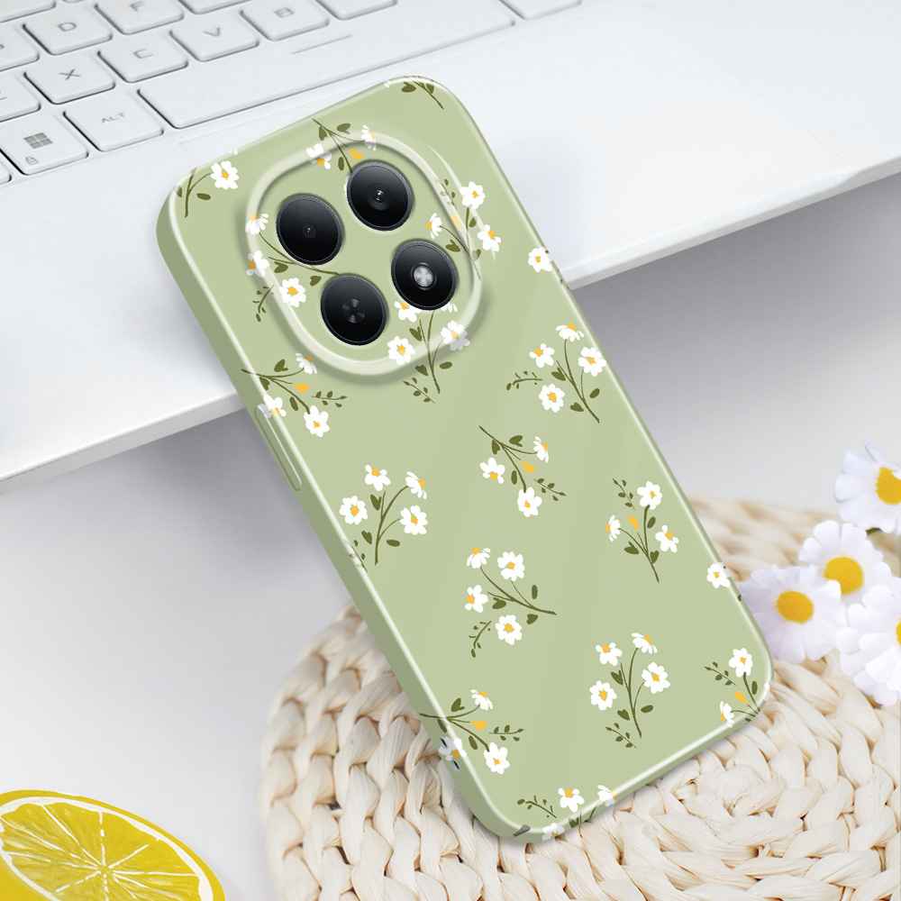 Xiaomi Redmi Note 14 - Funda de teléfono con diseño de