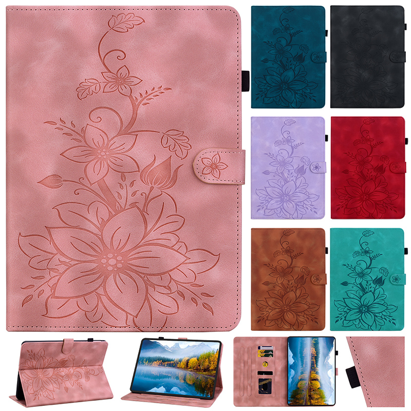 Honor Tablet X9 Accessories - Funda de Cuero para Tablet Huawei
