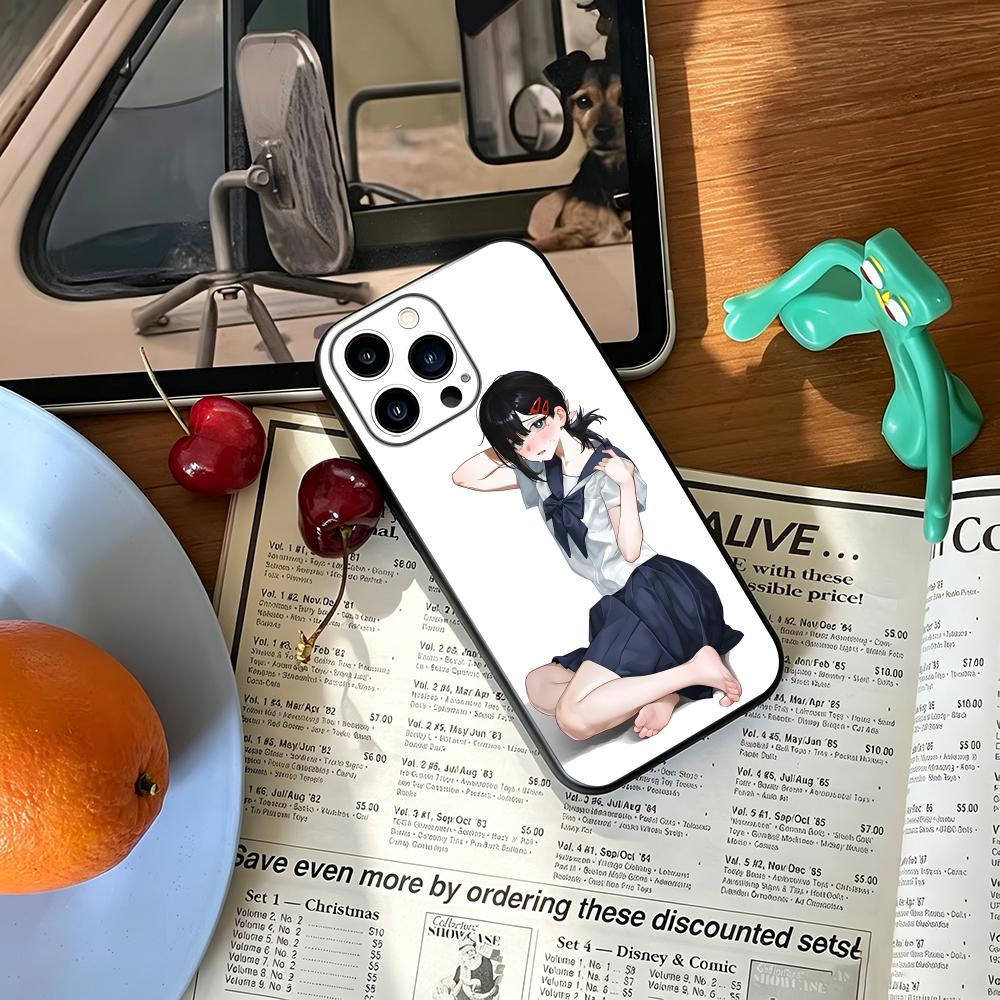 Tablet And Accessories Case - Funda para Teléfono Chainsaw Man Kobeni