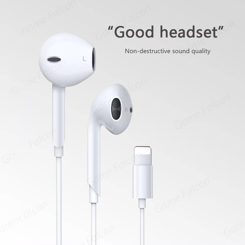 Wired Earphone Lightning - Auriculares Bluetooth de Alta Fidelidad con