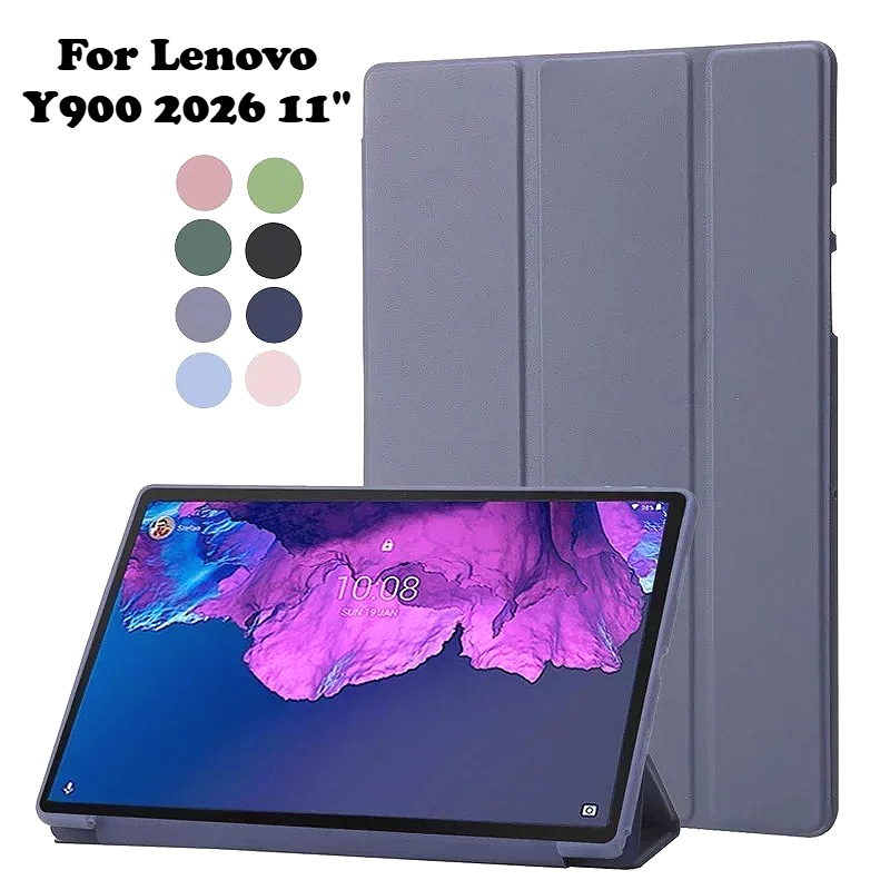 Lenovo Tablet M11 Accessories - NUEVA Funda con Soporte Tríptico Skin