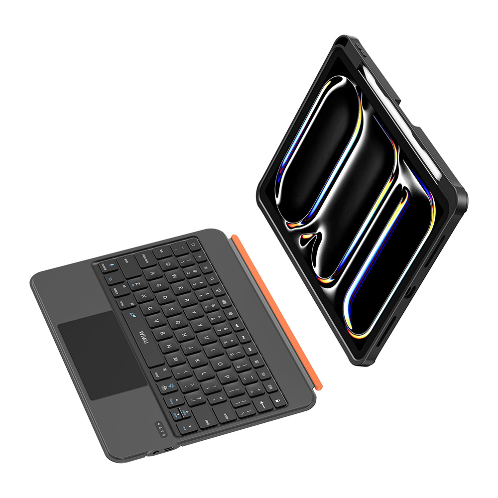Tablet Keyboard Case - Teclado Desmontable Giratorio 360° WiWU para