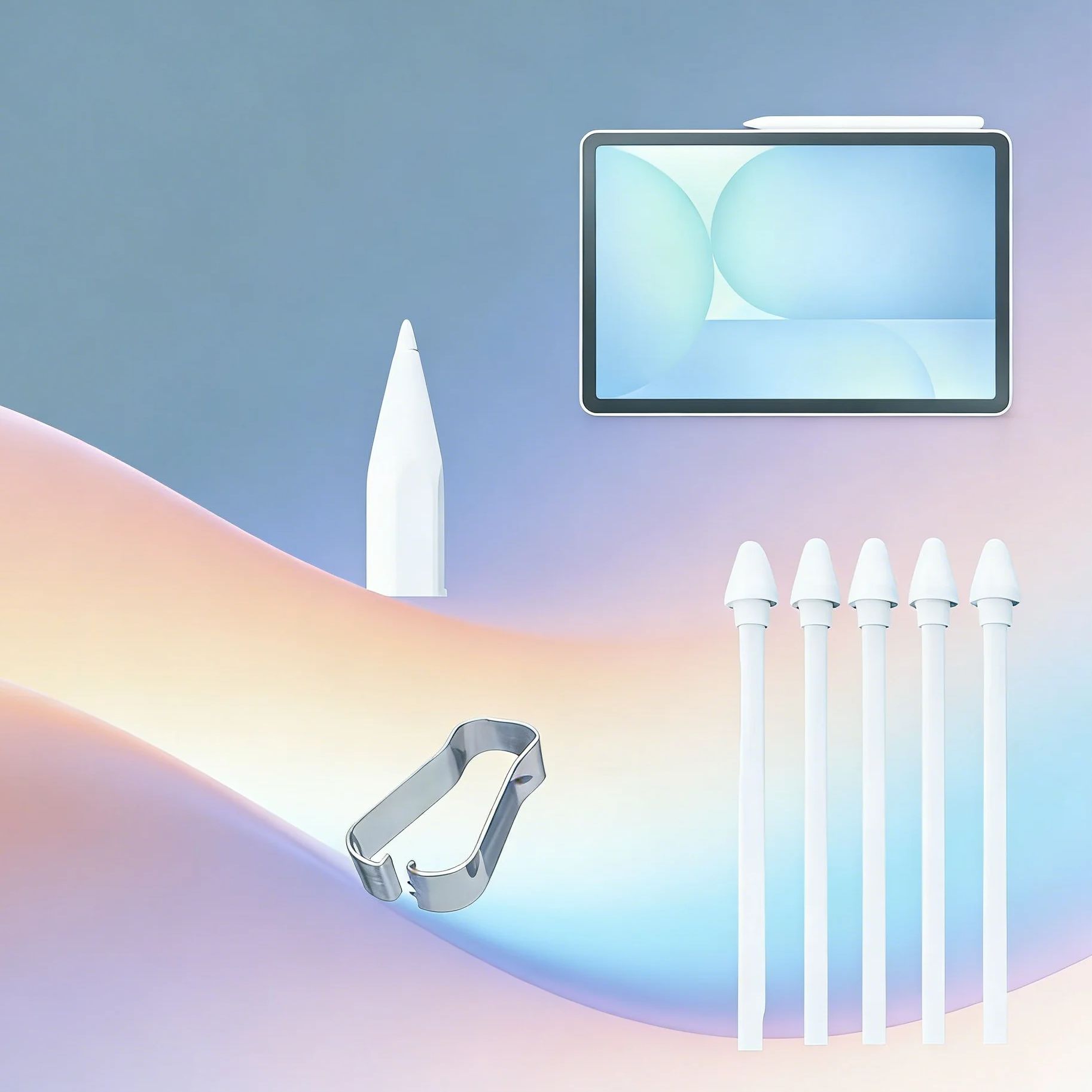 Tablet Stylus Accessories - Punta de Repuesto para Lápiz Stylus