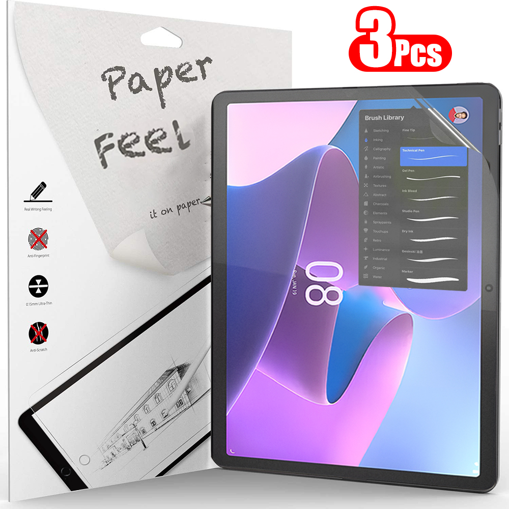 Lenovo Tablet P12 Accessories - Protector de pantalla de papel para