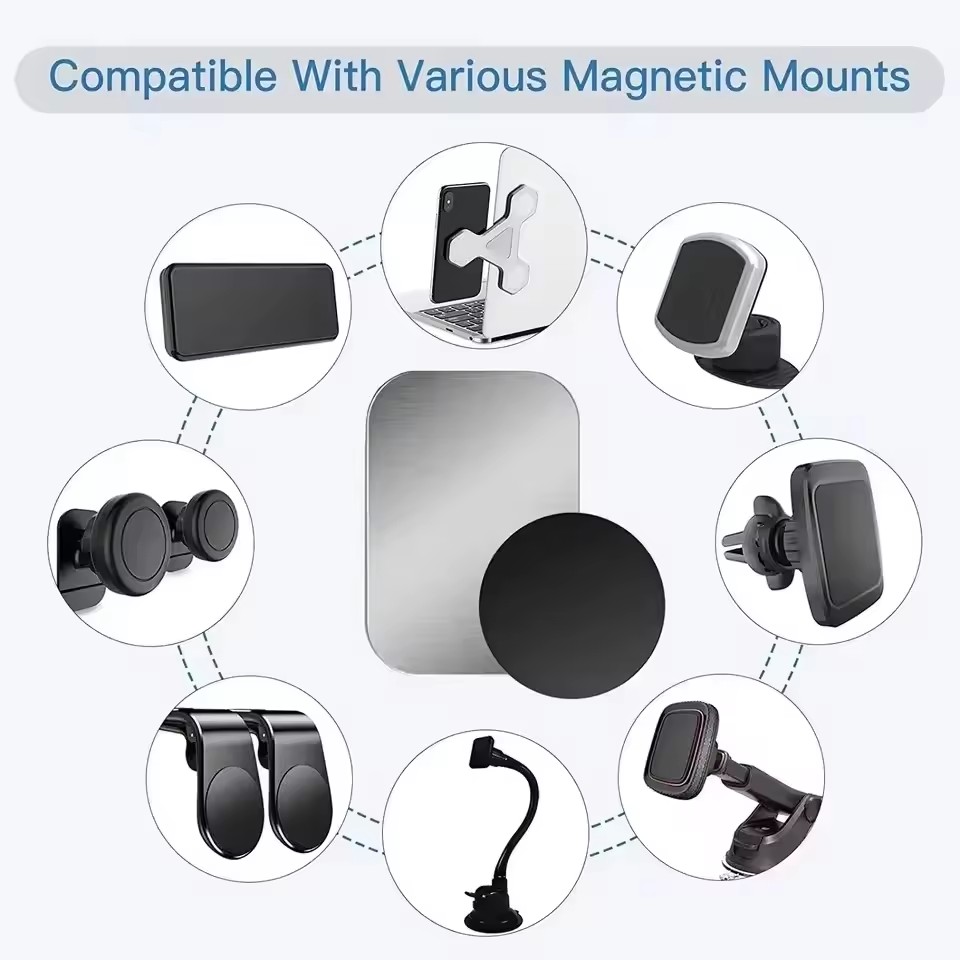 5/10 piezas Placa Metálica Mag - Useful Tablet Accessories reseña y precio
