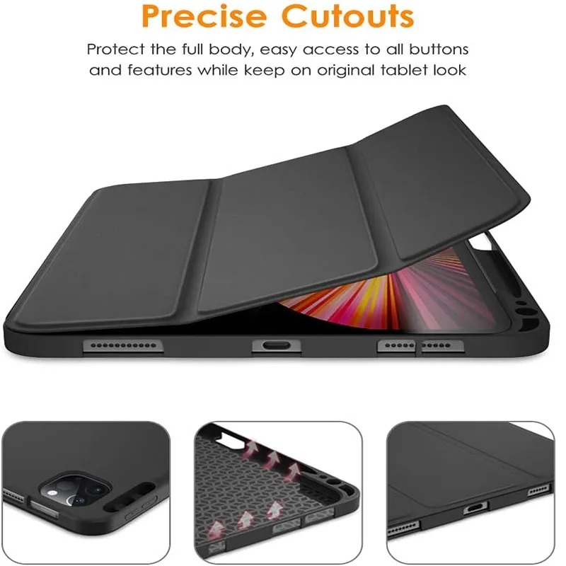 Para Redmi Pad Pro 12,1 2024 P - Redmi Tablet Accessories reseña y precio