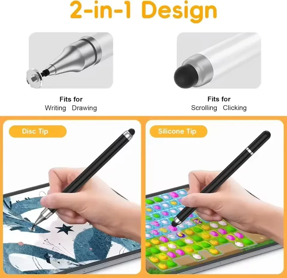 Lápiz óptico Universal 2 en 1  - Drawing Tablet Pen Accessories reseña y precio
