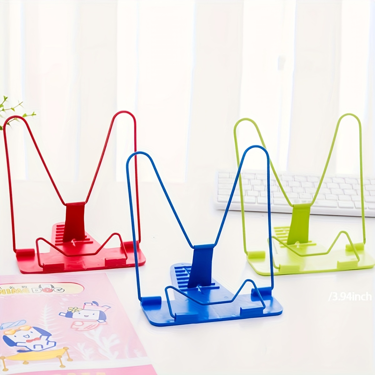 Soporte plegable para libros d - Tablet Accessories For Reading reseña y precio