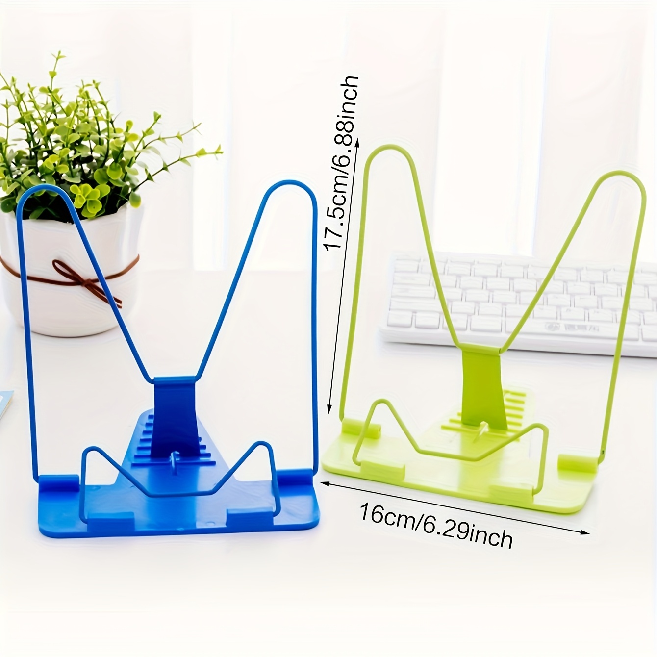 Soporte plegable para libros d - Tablet Accessories For Reading reseña y precio