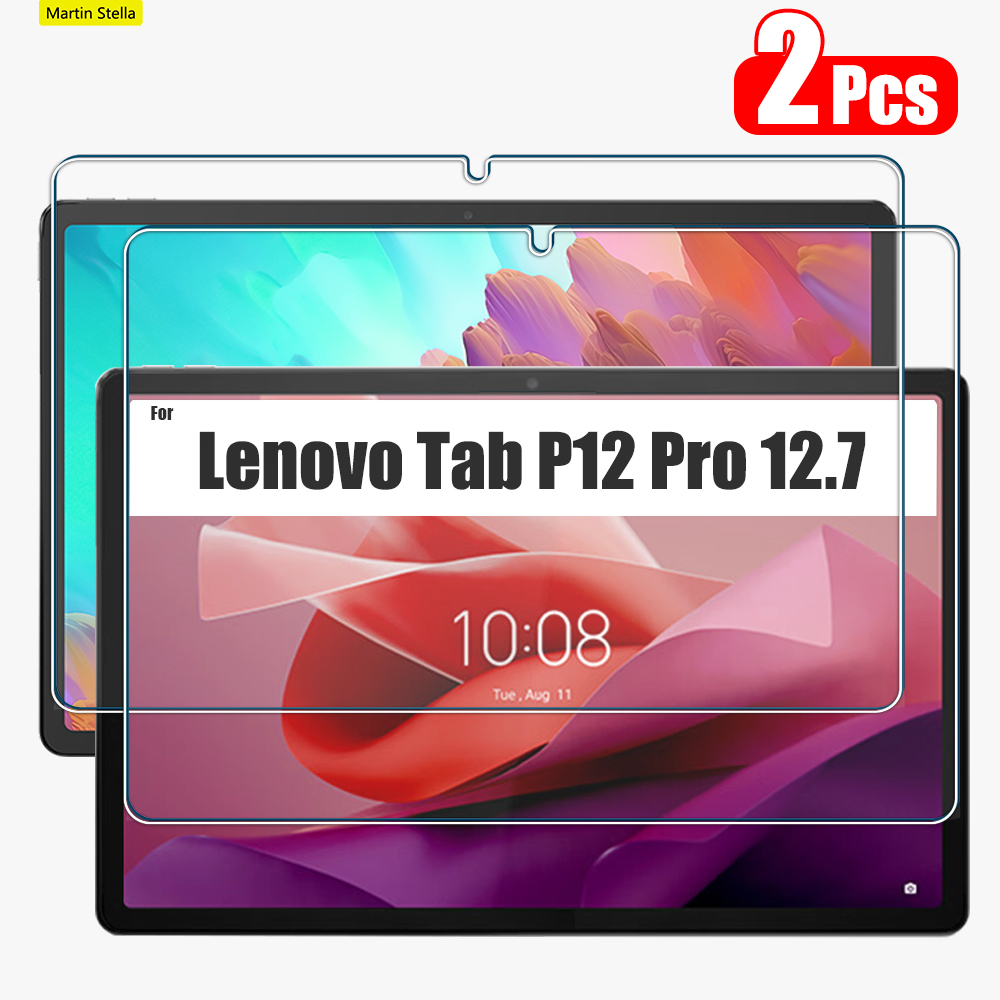 Protector de pantalla de vidri - Lenovo Tablet P12 Accessories reseña y precio
