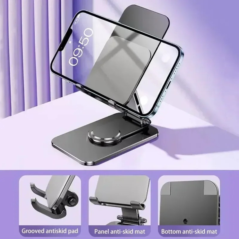 Universal Metal 360 °   Soport - Useful Tablet Accessories reseña y precio