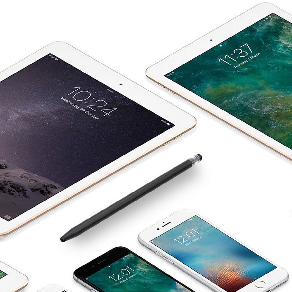 Lápiz óptico para pantallas tá - Tablet Stylus Accessories reseña y precio