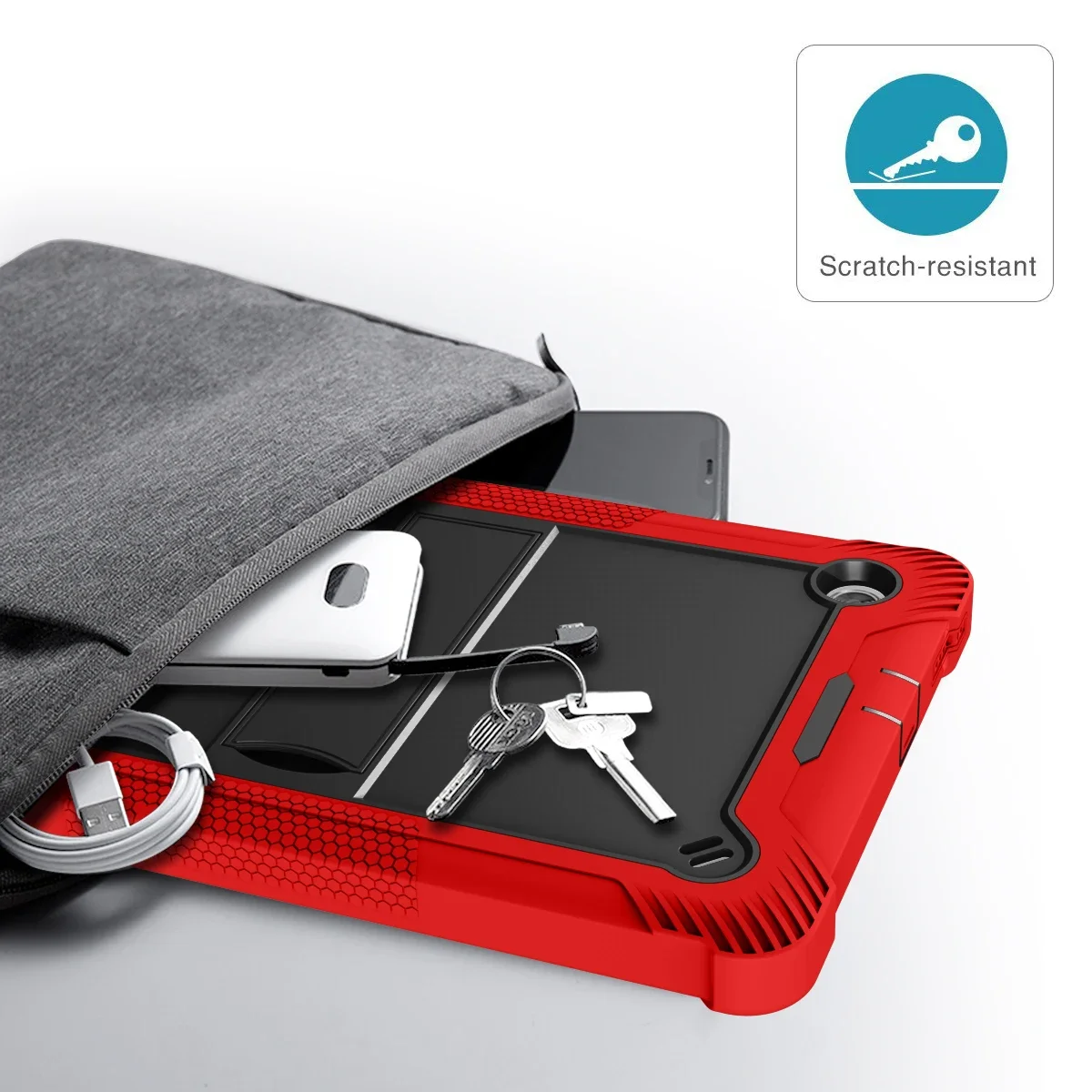 Funda a prueba de golpes para  - Lenovo Tablet Plus Accessories reseña y precio