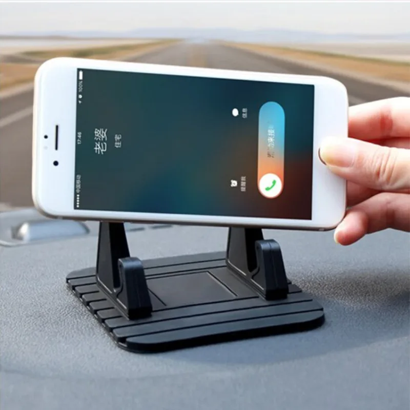 Soporte de silicona para teléf - Car Accessories Tablet Holder reseña y precio