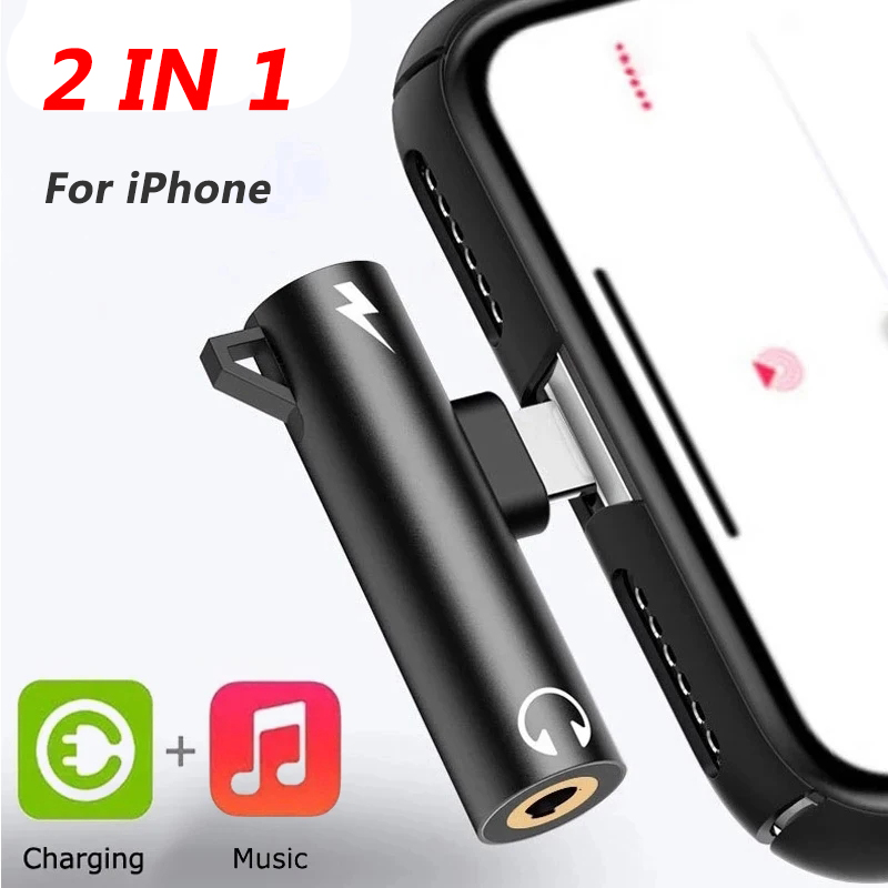Divisor adaptador 2 en 1 para  - Wired Earphone Lightning reseña y precio