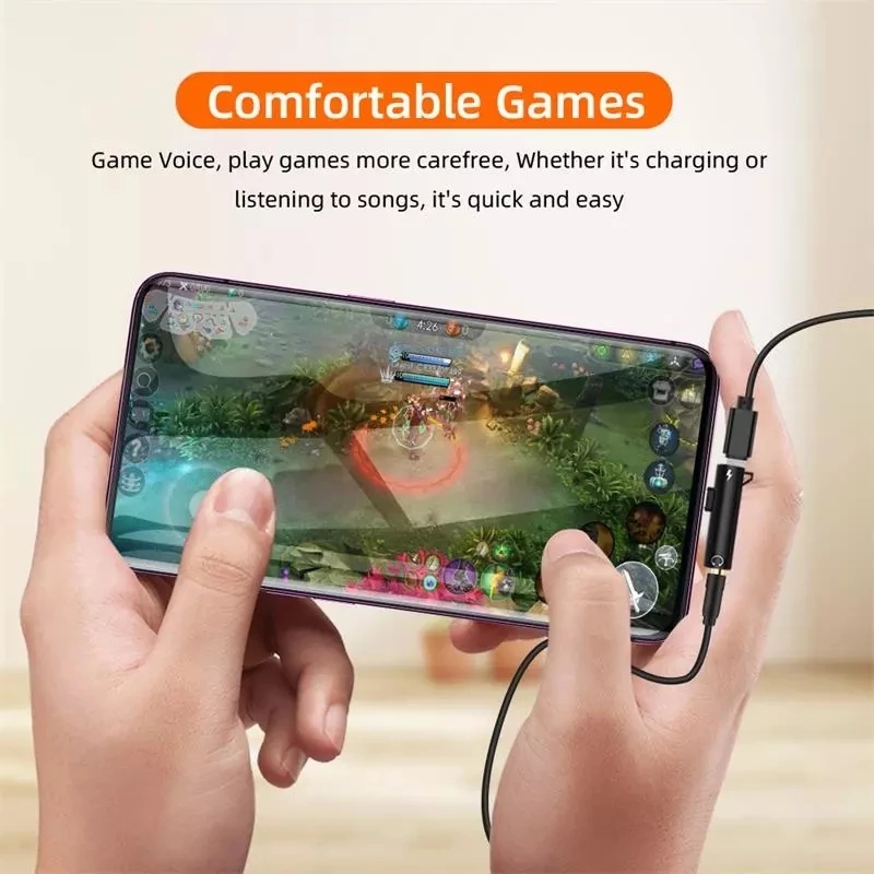 Divisor adaptador 2 en 1 para  - Wired Earphone Lightning reseña y precio