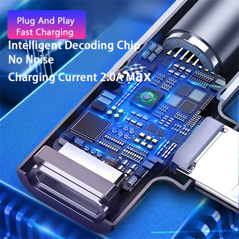 Adaptador Divisor de Audio y C - Wired Earphone Lightning reseña y precio