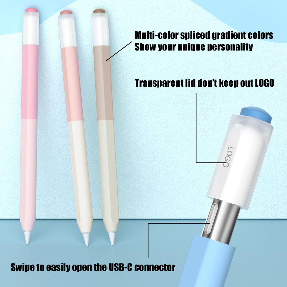 Funda de silicona con empalme  - Tablet Stylus Accessories reseña y precio