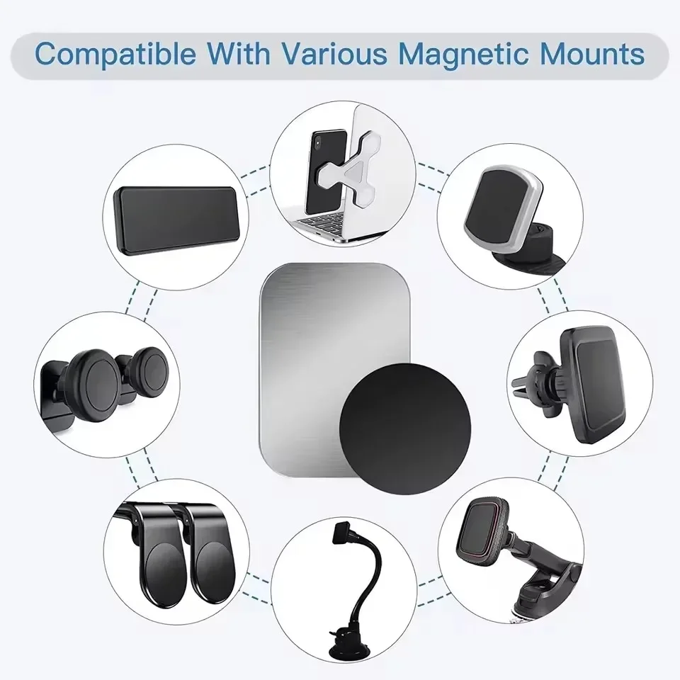 5/10 piezas Placa Metálica Mag - Useful Tablet Accessories reseña y precio
