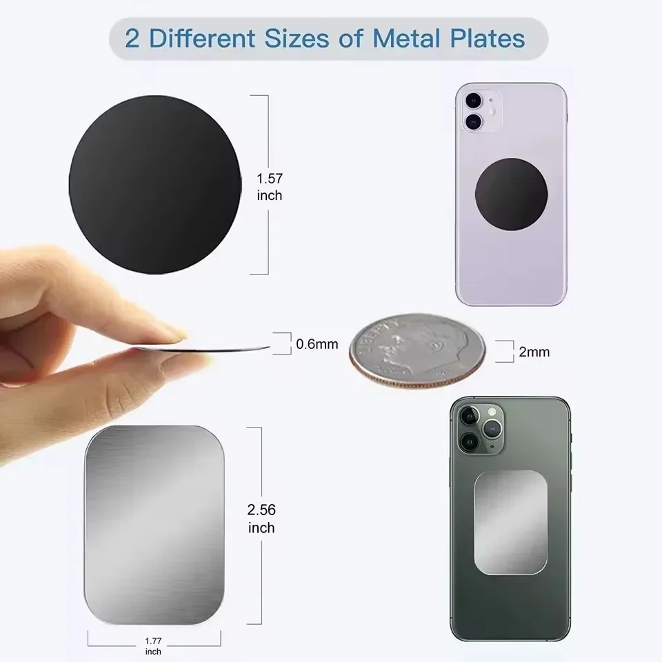 5/10 piezas Placa Metálica Mag - Useful Tablet Accessories reseña y precio