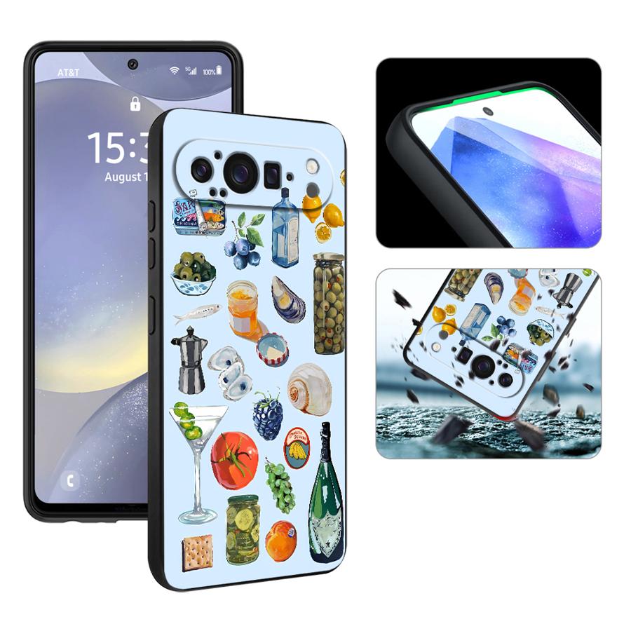 Funda para teléfono con diseño - Google Pixel 9 Pro reseña y precio