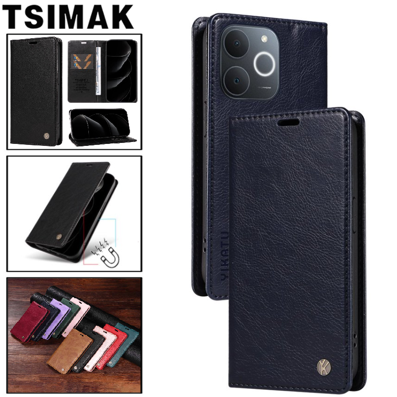 Funda de cuero para teléfono R - Realme Note 50 reseña y precio