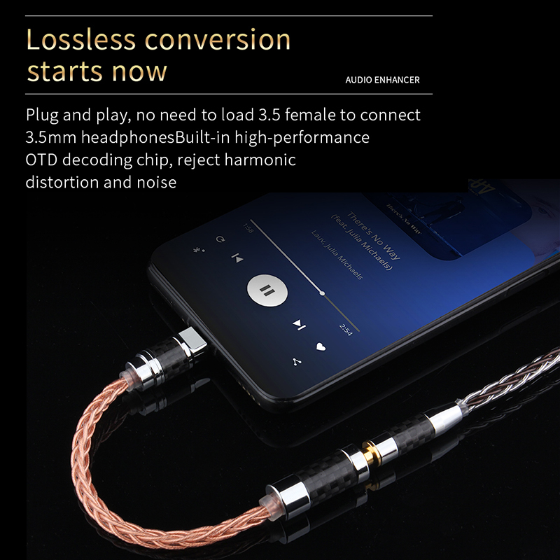 YYTCG-Adaptador de conector ma - Wired Earphone Lightning reseña y precio