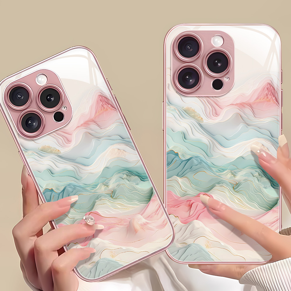 Funda de teléfono de vidrio te - Samsung Galaxy A55 reseña y precio