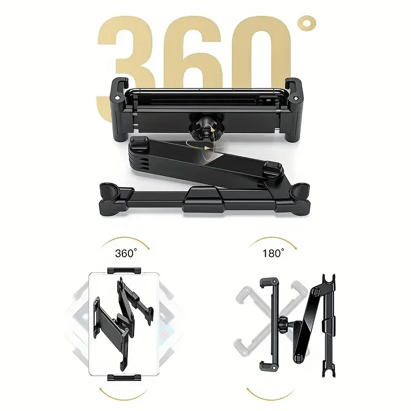 Soporte Giratorio 360 Grados p - Car Accessories Tablet Holder reseña y precio